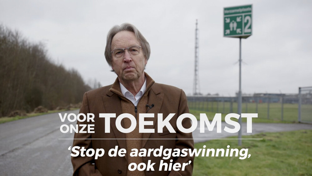 Filmopname van Klaas Wybo voor GroenLinks Westerkwartier