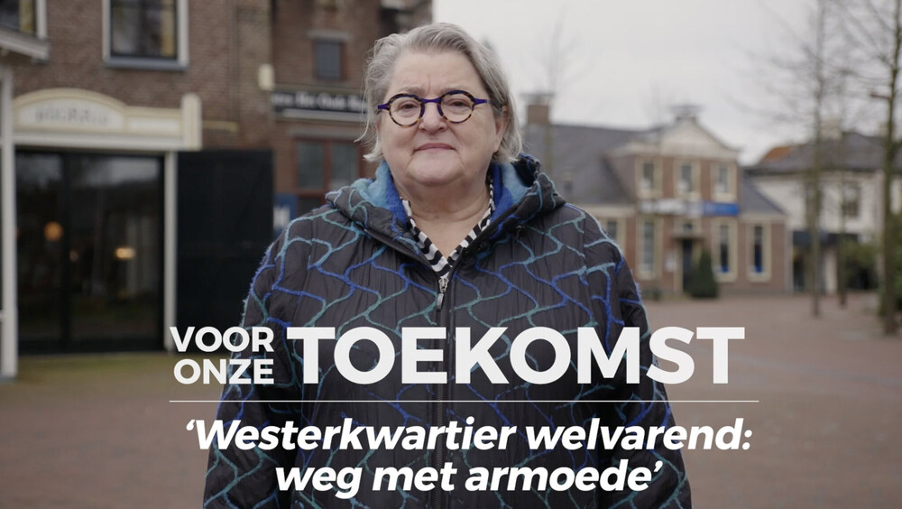 Filmopname van Anna voor GroenLinks Westerkwartier