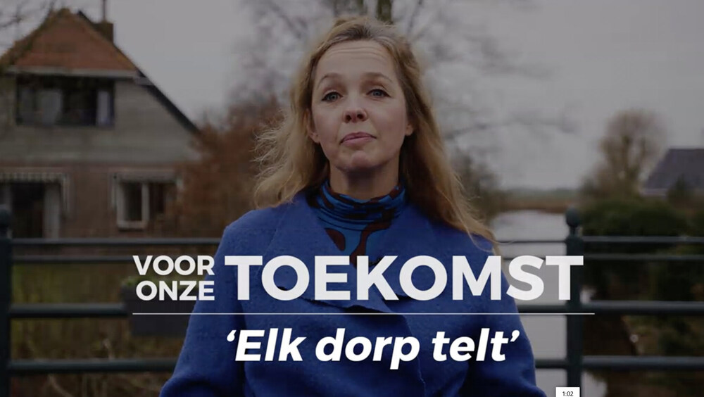 Filmopname van Milena voor GroenLinks Westerkwartier