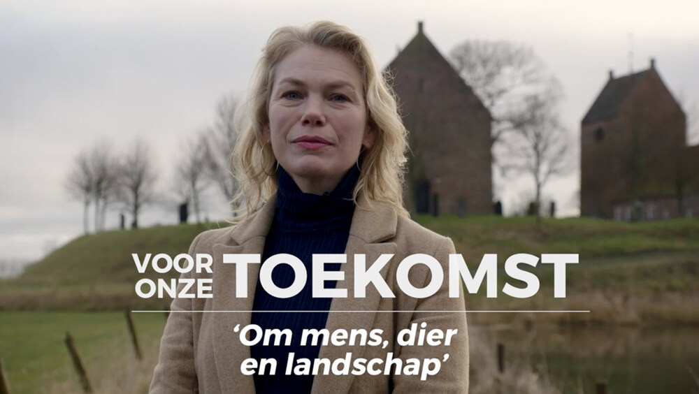 Filmopname van Natasja voor GroenLinks Westerkwartier