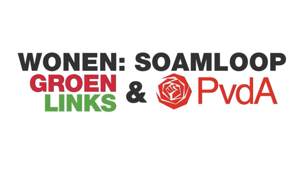 Soamloop wonen PvdA GroenLinks